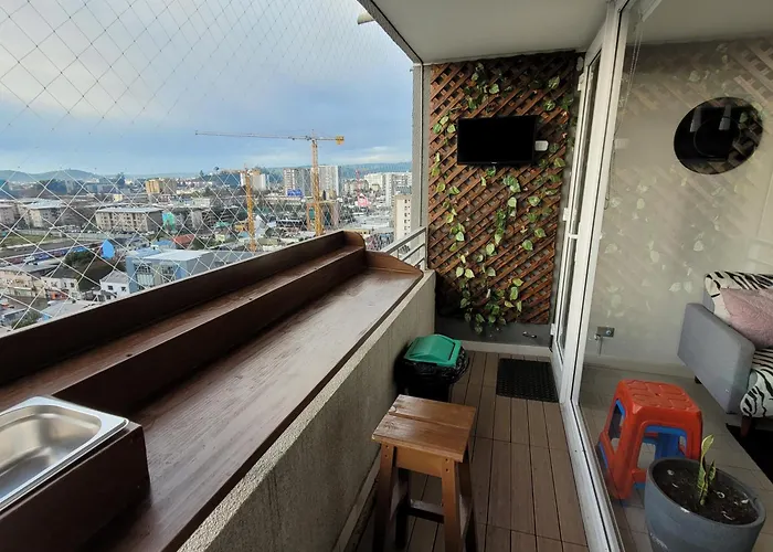 Hermoso Departamento Centrico Con Estacionamiento