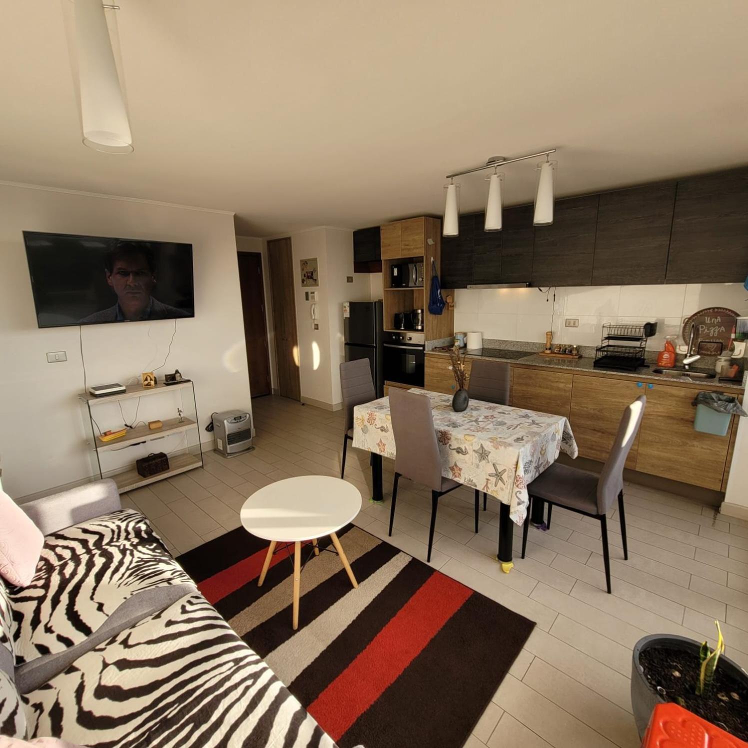 Apartamento Hermoso Departamento Centrico Con Estacionamiento *