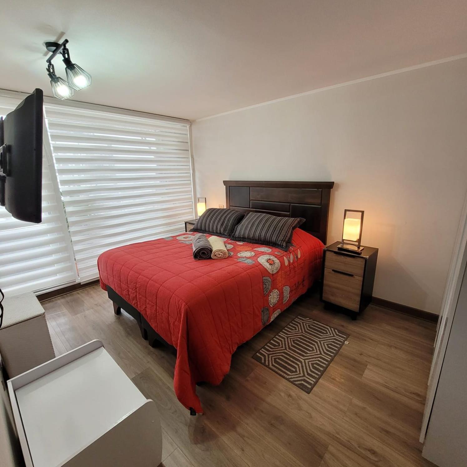 Apartamento Hermoso Departamento Centrico Con Estacionamiento Concepción