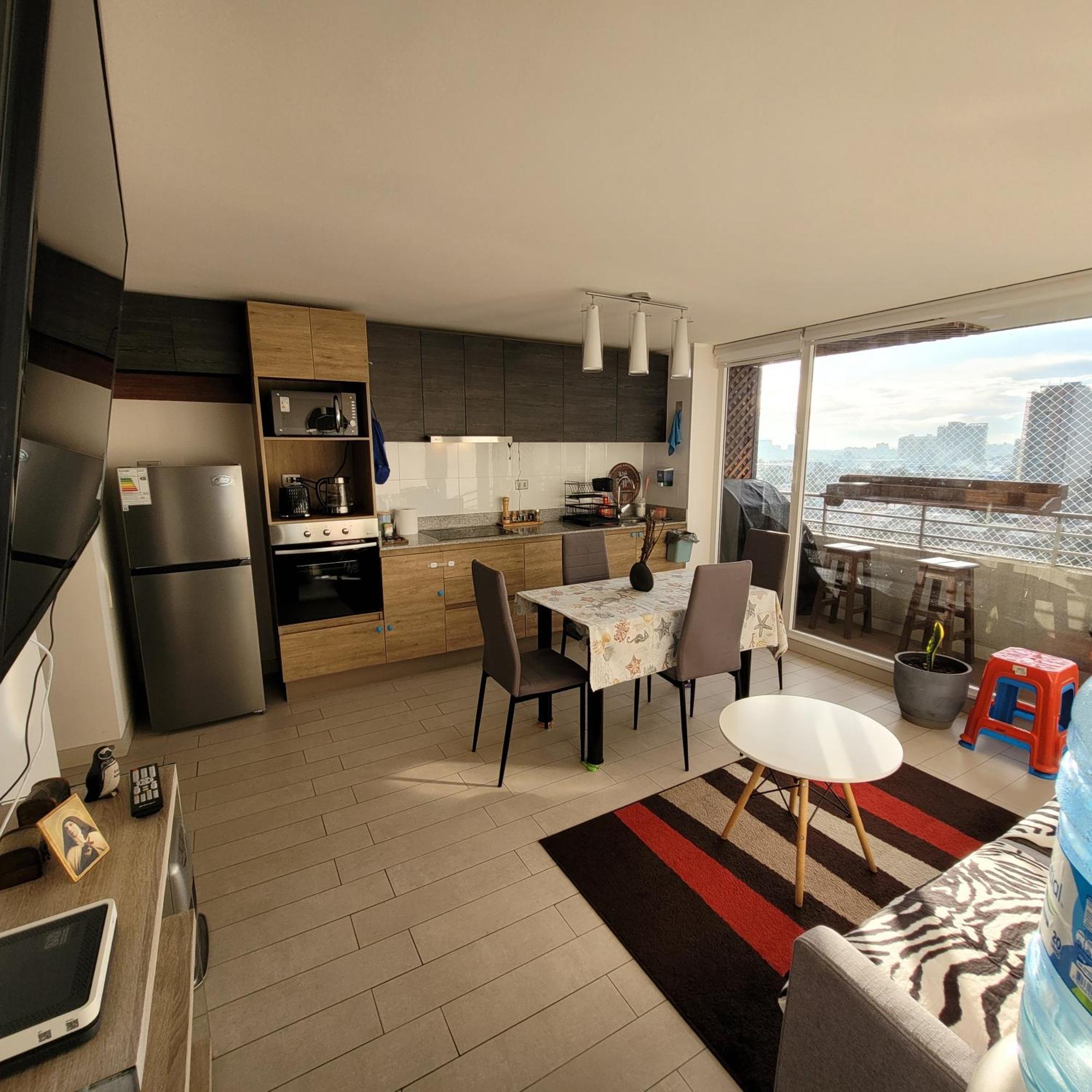 Hermoso Departamento Centrico Con Estacionamiento Apartamento Concepción