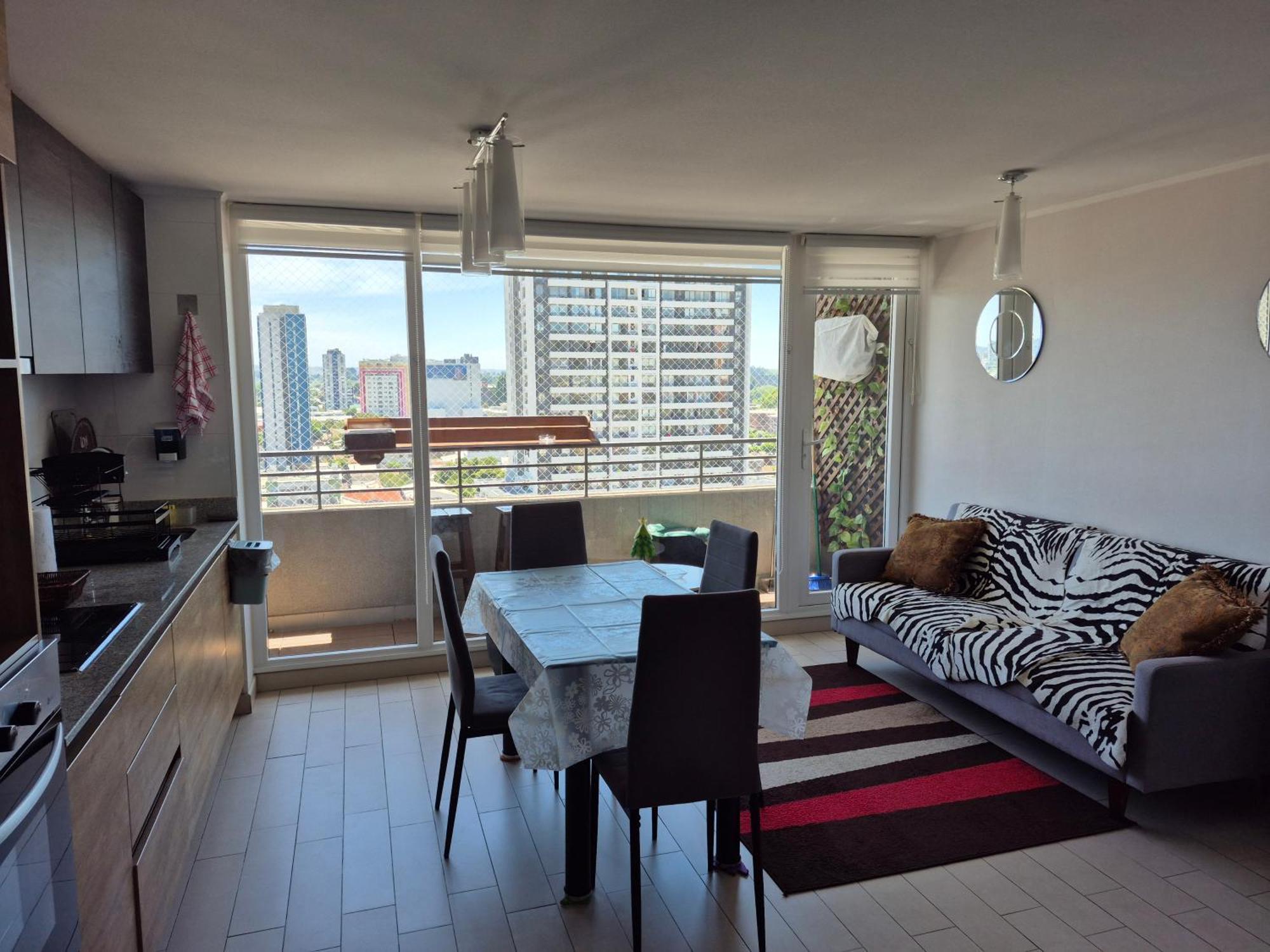 Apartamento Hermoso Departamento Centrico Con Estacionamiento Concepción