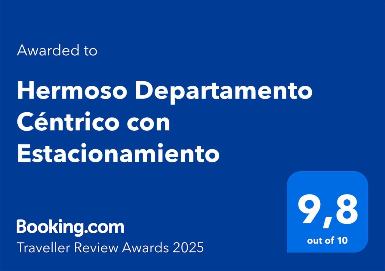 Hermoso Departamento Centrico Con Estacionamiento